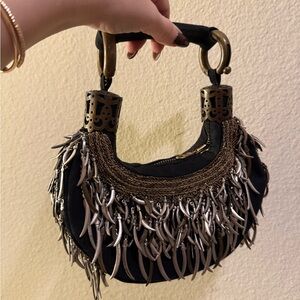 Chloe Crescent Hobo Bag